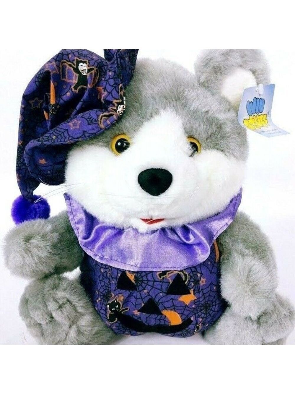 Good Stuff Mouse Witch Pumpkin Plush 11 Inch